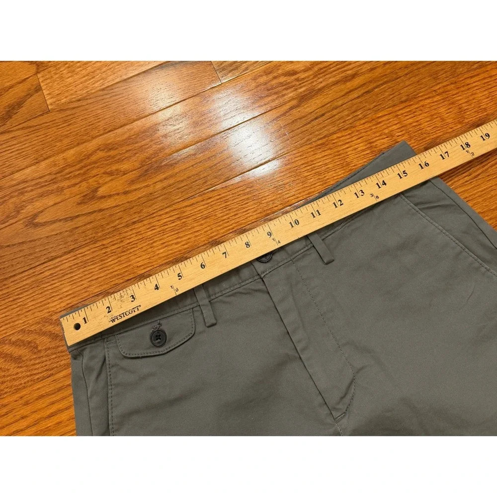 New Banana Republic Chino Shorts Mens 30 Slim Fit 7